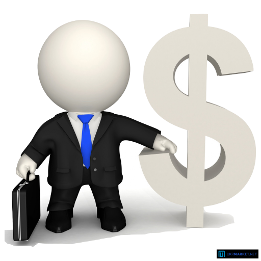 Instant payment icon with dollar sign